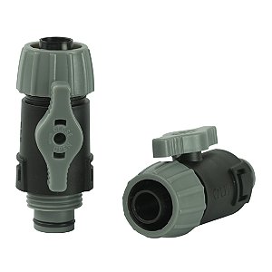 VALVULA PLASTICA IN/OUT BOYU PARA FILTROS CANISTER FEF (2UN)