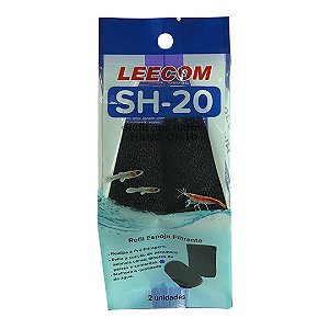REFIL FILTRO EXT HANG-ON LEECOM-ESPONJA FILTRANTE (PACK 2UN)