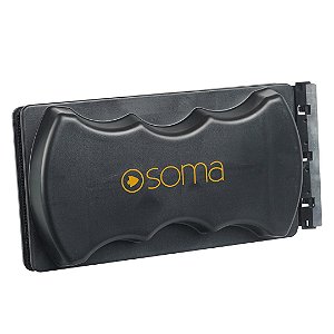 LIMPADOR MAGNETICO C/RASPADOR SOMA MAGSCRAP-P/15MM GD