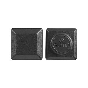 LIMPADOR MAGNETICO FLUTUANTE SOMAMAGBRUSH-SQUARE-P/6MM MINI