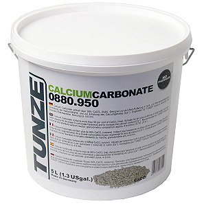 MIDIA PARA REATOR DE CALCIO TUNZE CALCIUM CARBONATE 5L