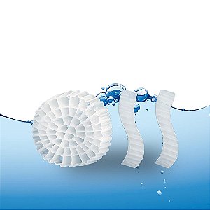 Midia Plast Soma P/filtr Bio. K9s (32x4mm)90 Furos 50l