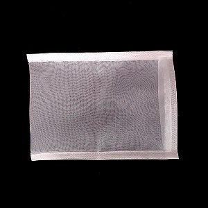 BOLSA MALHA FINA SOMA PARA MATERIAL FILTRANTE Nº 4-15X20CM