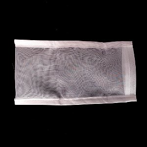 BOLSA MALHA FINA SOMA PARA MATERIAL FILTRANTE Nº 2-10X20CM