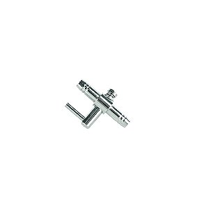 DIVISOR DE AR SOMA DE METAL COM VALVULA DVM-1 (1 SAIDA)