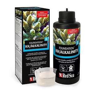 Suplemento Red Sea Rcp Foundation Kh/alkalinity (b)- 1l