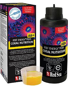 SUPLEMENTO RED SEA RCP REEF ENERGY CORAL NUTRITION AB+250ML