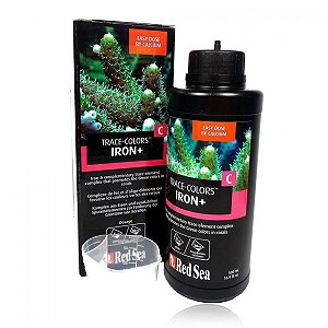SUPLEMENTO RED SEA RCP TRACE-COLORS IRON+ (COLORS C)-500ML