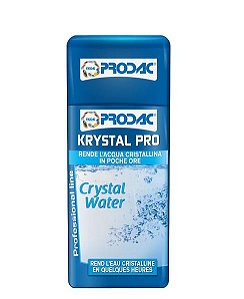 SUPLEMENTO PRODAC CLARIFICANTE KRYSTAL PRO 250ML