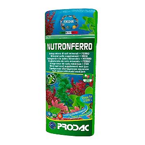 SUPLEMENTO PRODAC FERTILIZANTE NUTRONFERRO 250ML