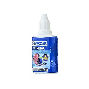 Suplemento Prodac Ativador De Biologia Nitridac 30 Ml