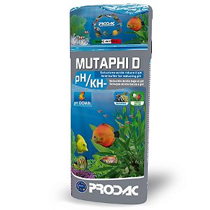 SUPLEMENTO PRODAC MUTAPHI D (PH -)-ACIDIFICANTE 100ML
