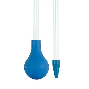 Alimentador De Corais Soma Pipeta 50cm Com Pera Grande(azul)
