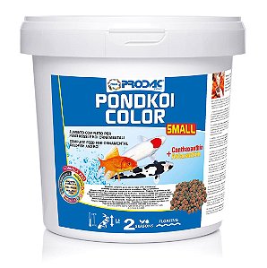 RACAO PRODAC PONDKOI COLOR GRANULES SMALL2KG