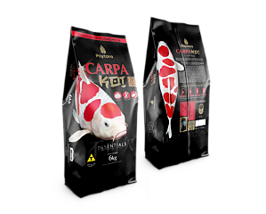 RACAO POYTARA CARPA KOI ESSENTIAL 6KG (SACO)