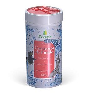 RACAO POYTARA CARNIVOROS DE FUNDO P500G