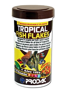 RACAO PRODAC TROPICAL FISH FLAKES 200G
