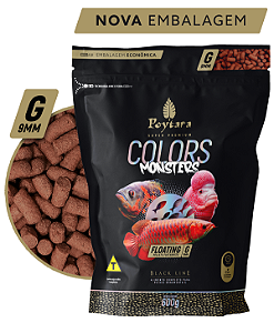 RACAO POYTARABLACK LINE COLORS MONSTER FLOATING G 600G (BAG)