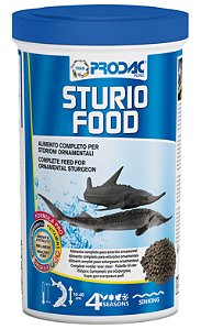 RACAO PRODAC CARNIVORES LARGE GRANULES (STURIO FOOD)700G