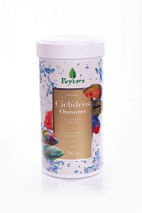 RACAO POYTARA CICLIDEOS ONIVOROS (OSCAR) 385G