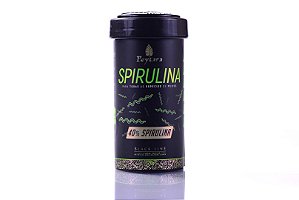 RACAO POYTARABLACK LINE SPIRULINA 40% PELLETS M 120G