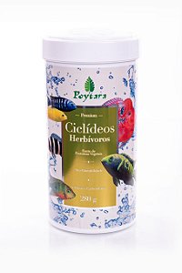 RACAO POYTARA CICLIDEOS HERBIVOROS (REPRODUTOR) 280G