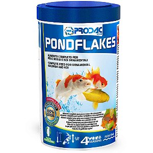 RACAO PRODAC PONDFLAKES160G