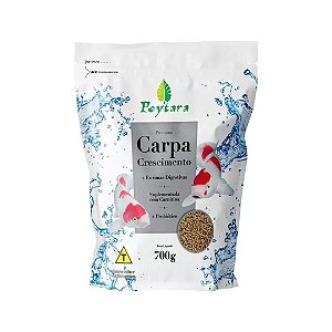 RACAO POYTARA CARPA CRESCIMENTO700G (BAG)
