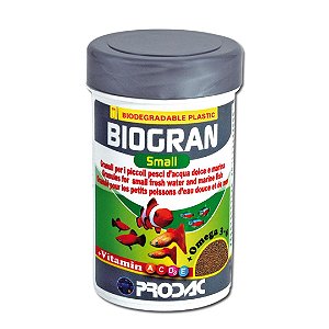 RACAO PRODAC TROPICAL GRANULES P (BIOGRAN SMALL) 130G