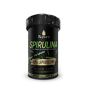RACAO POYTARABLACK LINE SPIRULINA 40% PELLETS M45G