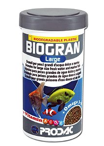 RACAO PRODAC TROPICAL GRANULES G (BIOGRAN LARGE) 110G