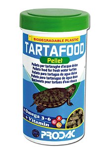 RACAO PRODAC TARTAFOOD PELLET75G