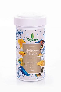 RACAO POYTARA CICLIDEOS JUVENIS (MAGNA MINI-GRAOS) 100G