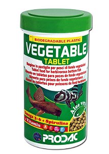 RACAO PRODAC TROPICAL VEGETABLE TABLET30G
