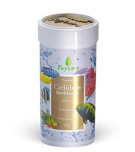 RACAO POYTARA CICLIDEOS HERBIVOROS (REPRODUTOR)75G