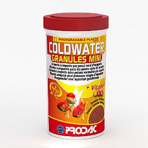 RACAO PRODAC GOLDFISH GRANULES MINI (COLDWATER MINI)45G