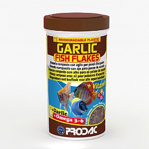 RACAO PRODAC GARLIC FISH FLAKES 20G