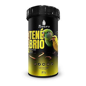 RACAO POYTARA NATURAL LINE TENEBRIO 40G