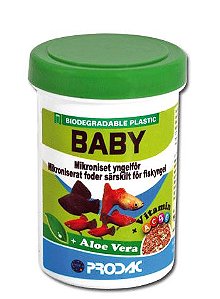 RACAO PRODAC TROPICAL FISH FLAKES(BABY) 15G