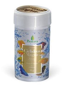RACAO POYTARA CICLIDEOS JUVENIS (MAGNA MINI-GRAOS)35G