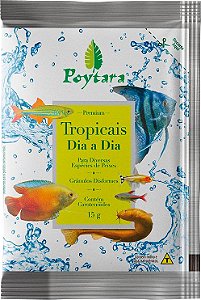 RACAO POYTARA TROPICAIS DIA A DIA15G-SACHE