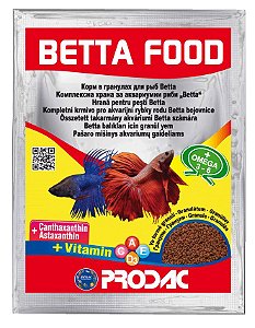 RACAO PRODAC BETTA GRANULES FOOD 12G (SACHE)