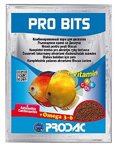 RACAO PRODAC PRO BITS DISCUS GRANULES12G (SACHE)