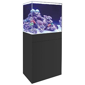 AQUARIO BOYU COM SUMP E MOVEL HA- 600 150L PRETO