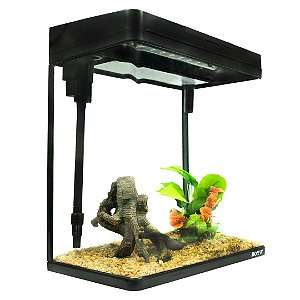 AQUARIO CURVO BOYU MS-420 31L PRETO 220V