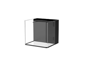 AQUARIO CURVO SOMA SEA TANK 30 COM SUMP TRASEIRO (30X30X28CM)-25L