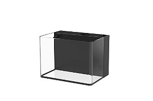 AQUARIO CURVO SOMA SEA TANK 38 COM SUMP TRASEIRO (38X30X28CM)-32L
