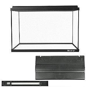 AQUARIO BOYU FG- 5 20L (41,2X21,4X28,3) PRETO AUTOVOLT