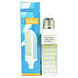 LAMPADA BOYU PL LED PARA AQUARIO ZJ-201 (7W) 127V/220V