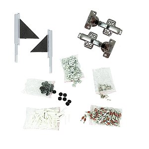 KIT DE PARAFUSOS PARA INSTALACAO DO MOVEL RED SEA REEFER 250/350